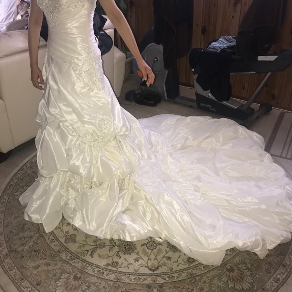 Wedding dress France B Pronuptia - Picture 7 of 8